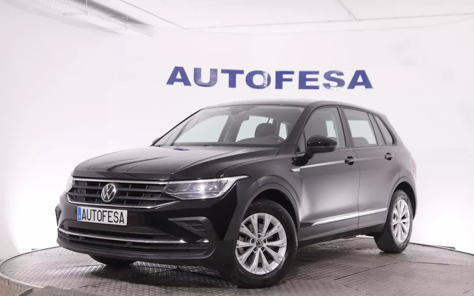 Volkswagen Tiguan 2.0 TDI 120CV 5P # IVA DEDUCIBLE, FAROS LED