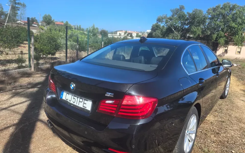 BMW 518 d Line Luxury
