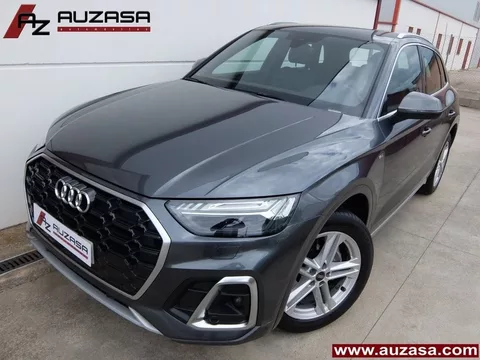 AUDI Q5 Q5 40 TDI quattro-ultra S line S tronic 150kW