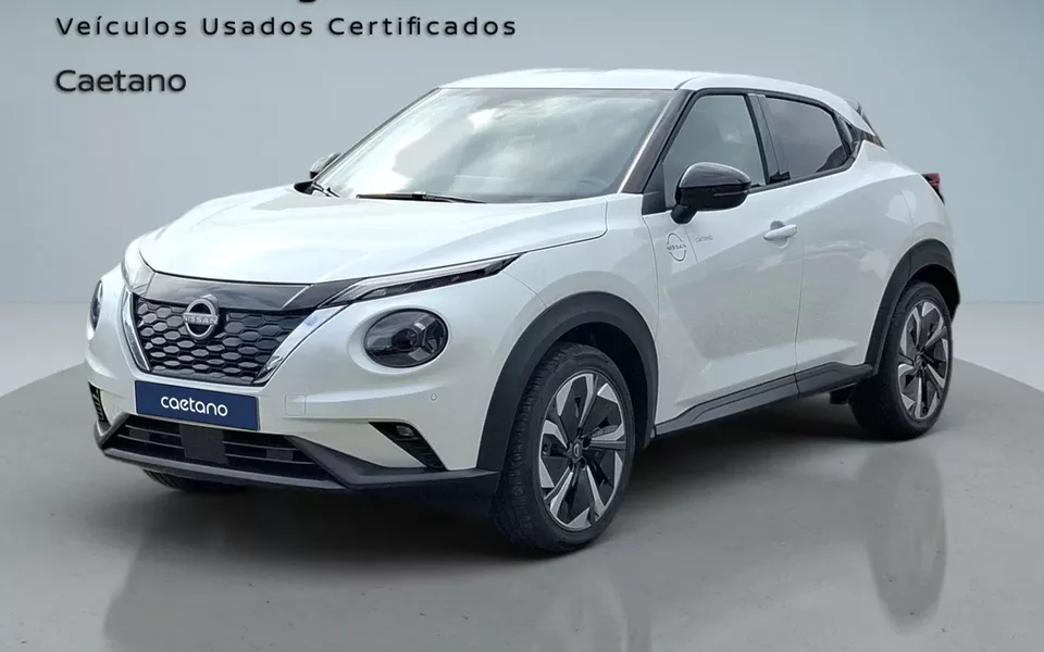 Nissan Juke 1.6 Hybrid N-Connecta Two Tone
