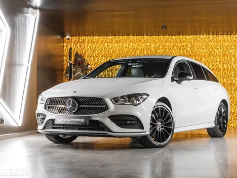 Mercedes-Benz CLA 250 e Shooting Brake AMG Line