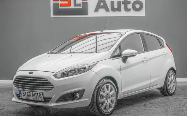 Ford Fiesta, 2014, 75 CP, 220.000 KM, Manuala