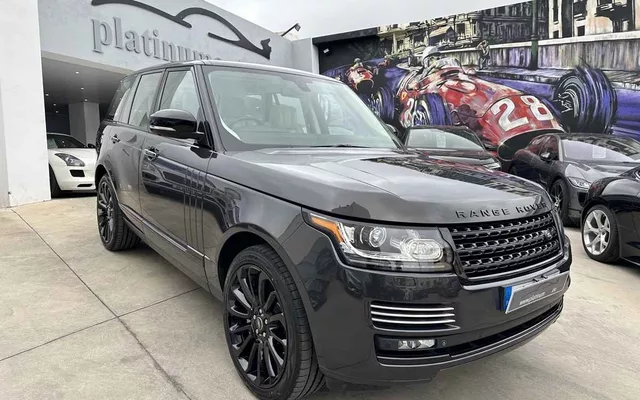 Land Rover Range Rover V8 Supercharged Autobiography Black