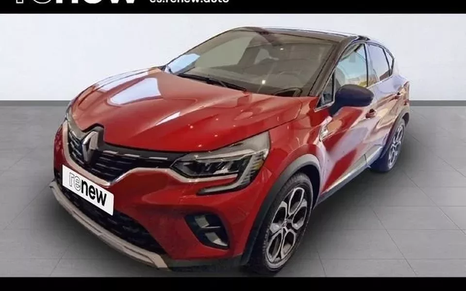 RENAULT Captur e-tech fast track 117kw