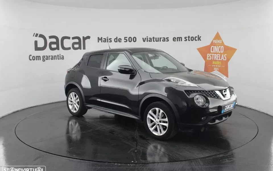 Nissan Juke 1.2 DIG-T N-Connecta