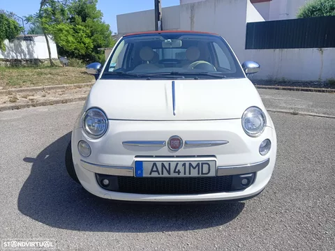 Fiat 500C 1.2 S&S Lounge