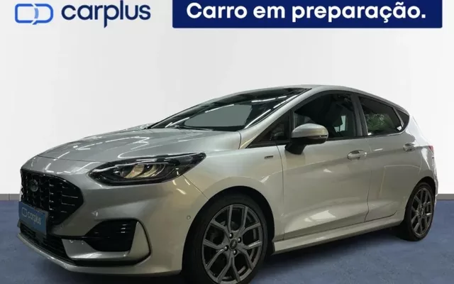 Ford Fiesta 1.0 EcoBoost MHEV ST-Line