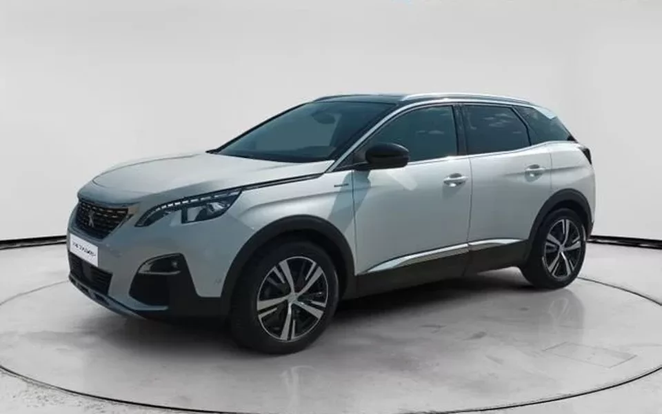 PEUGEOT 3008 1.2 PURETECH 96KW GT LINE S&S AUTO 130 5P - 13390€ en Donosti