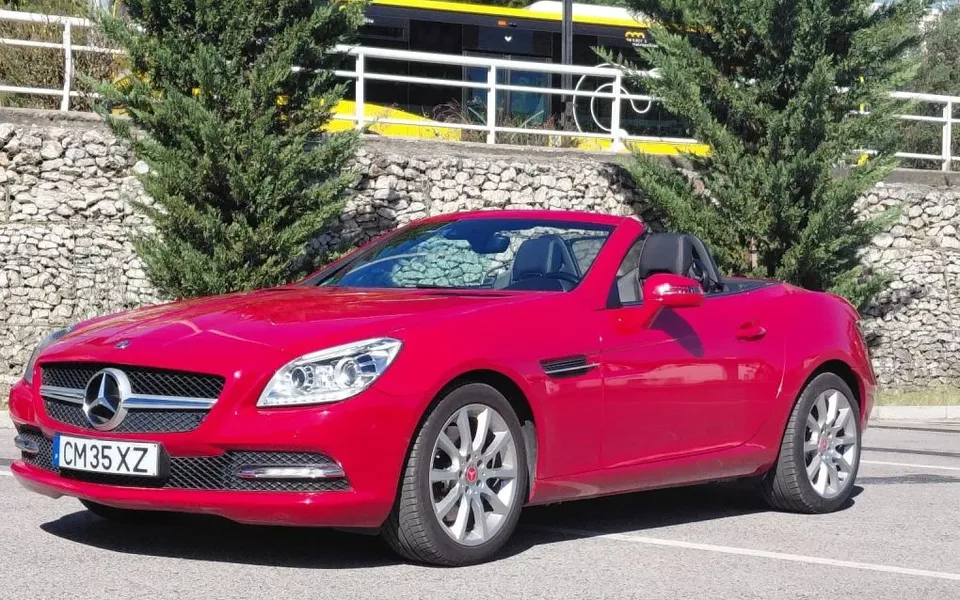 Mercedes-Benz SLK 250