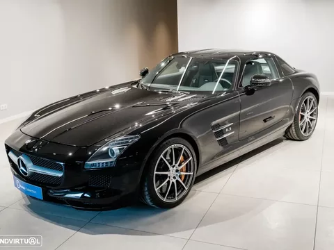 Mercedes-Benz SLS 63 AMG