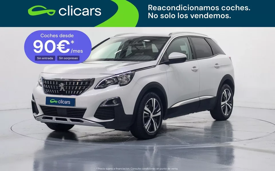 PEUGEOT 3008 SUV 3008 1.2 S&S PureTech Allure 130