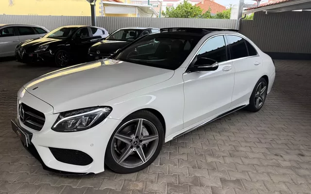 Mercedes-Benz C 180 d 9G-TRONIC AMG Line