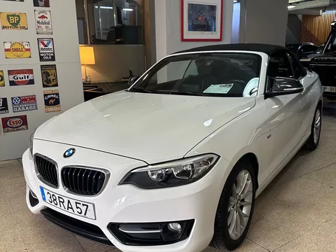 BMW 218 d Cabrio Pack M
