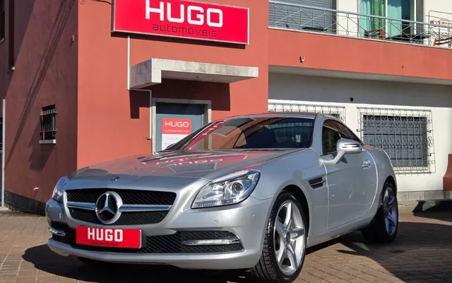 Mercedes-Benz SLK 200 K