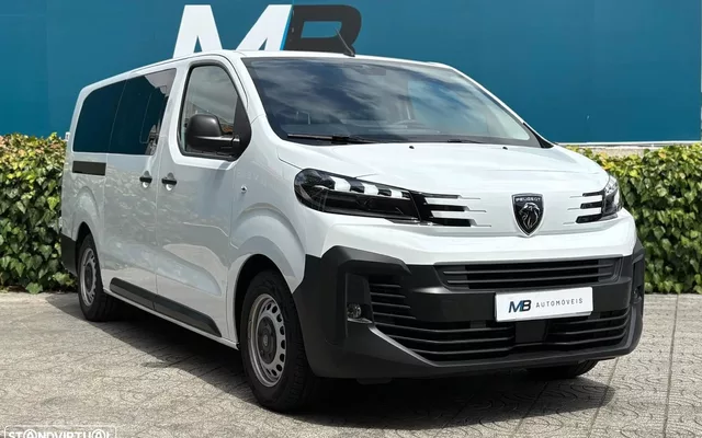 Peugeot e-Expert 75 kWh Semi-Vidrado Premium Long