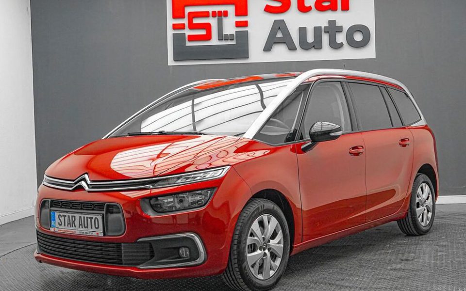 Citroen C4-grand-space-tourer, 2021, 130 CP, 170.000 KM, Automata