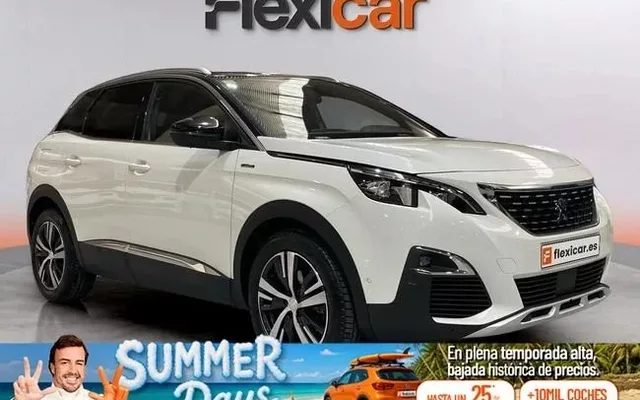 PEUGEOT 3008 GT Line BlueHDi 132kW (180CV) S&S EAT8