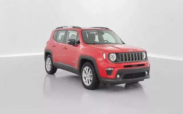 Jeep Renegade RENEGADE 1.5 Turbo T4 130ch Limited e-Hybrid BVR7 Occasion