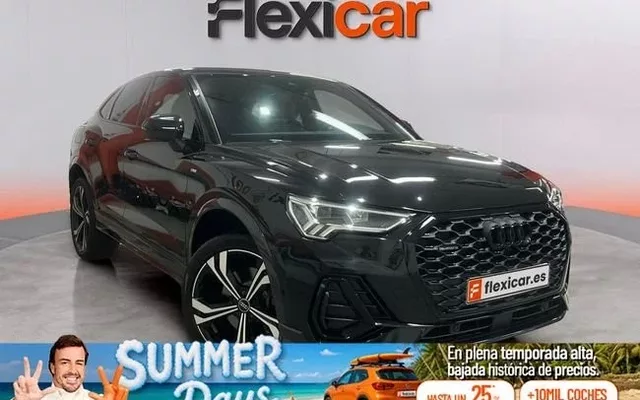 AUDI Q3 Q3 40 TFSI Black line quattro S tronic