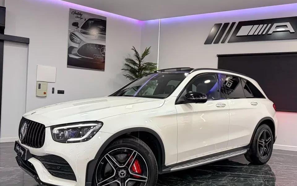 MERCEDES-BENZ Clase GLC GLC 220d 4Matic 9G-Tronic