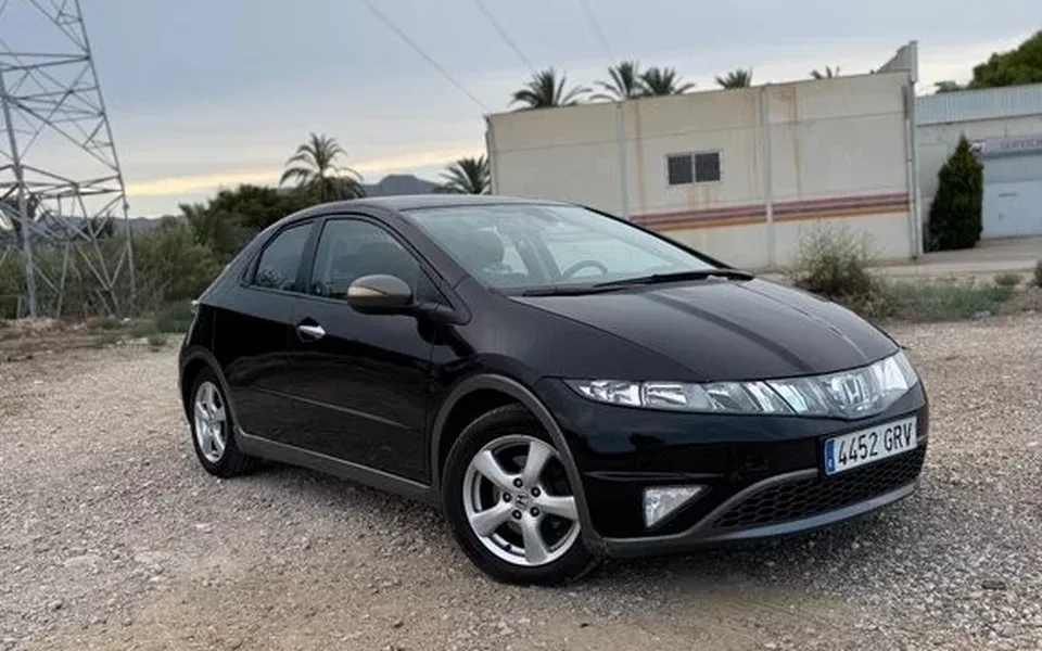 HONDA Civic Civic 1.4i-VTEC TypeS