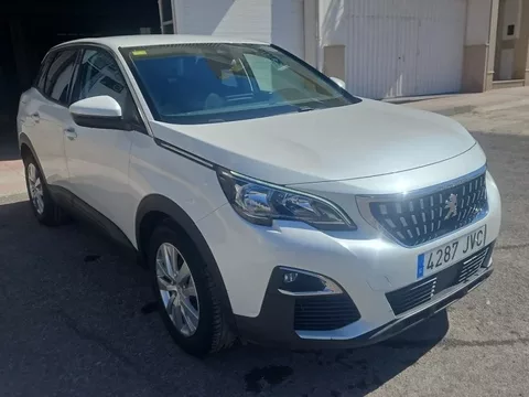 Vendido: PEUGEOT 3008 SUV 3008 1.6BlueHDi Active S&S 120 - 14800€ en Huelma