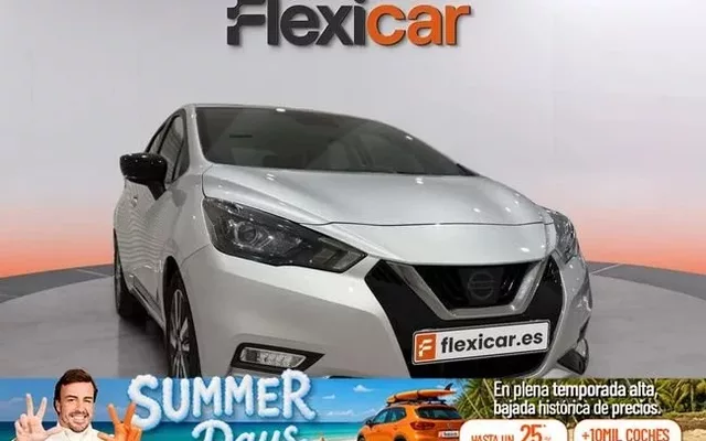 NISSAN Micra IG-T 68 kW (92 CV) E6D-F Acenta Sprint BOSE - 5P (2022)