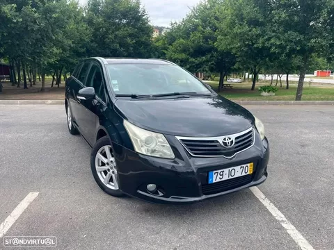 Toyota Avensis SW 2.0 D-4D Premium Sport+GPS