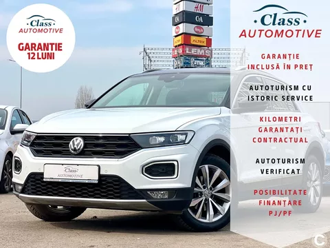 Volkswagen T-Roc 1.5 TSI DSG 150 CP - Prim proprietar - Garantie