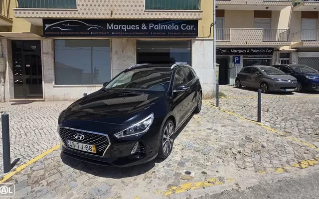 Hyundai i30 SW 1.6 CRDi Blue Style+Navi