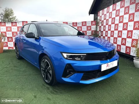 Opel Astra 54 kWh GS