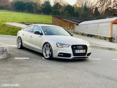 Audi A5 Sportback 3.0 TDI Multitronic S-line
