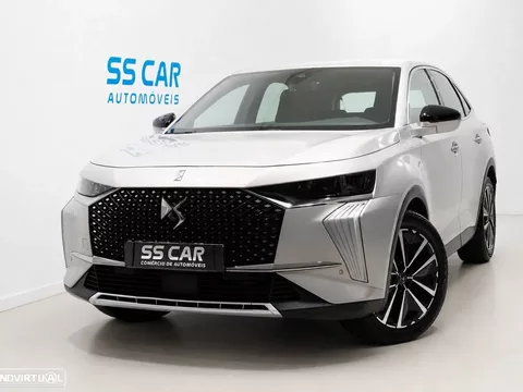 DS DS7 E-Tense Bastille EAT8