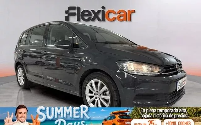 VOLKSWAGEN Touran Business & Navi 1.6 TDI 85kW (115CV)