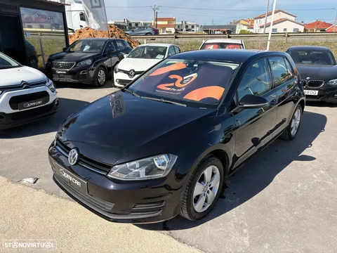VW Golf 1.6 TDi DPF BlueMotion Comfortline