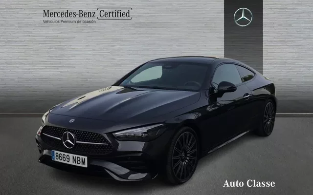 MERCEDES-BENZ Clase CLE CLE -CLASS 200 COUPE