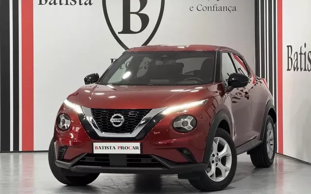 Nissan Juke 1.0 DIG-T DCT N-Connecta