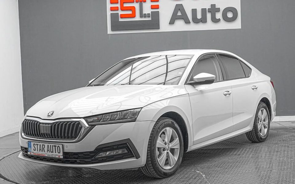 Skoda Octavia, 2022, 115 CP, 110.000 KM, Manuala