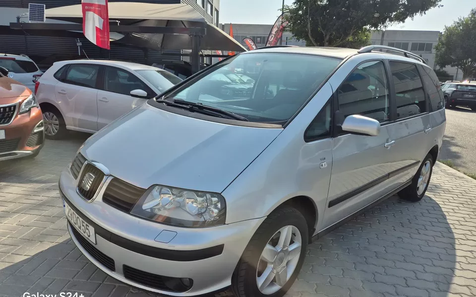 SEAT Alhambra 1.9 TDI Sport