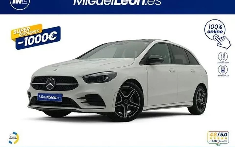 MERCEDES-BENZ Clase B B 250 e