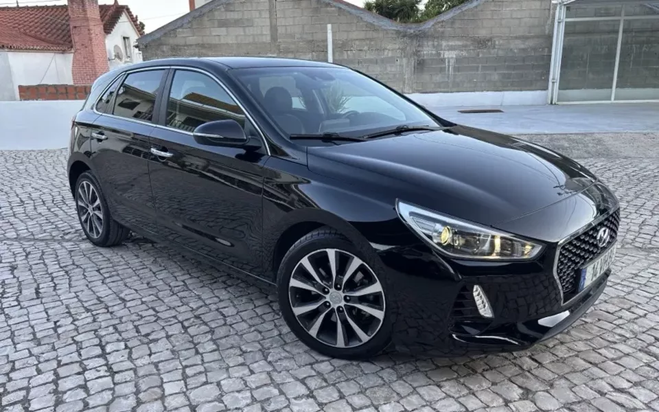 Hyundai i30 1.6 CRDI Comfort+Navi 7DCT