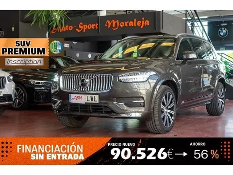 VOLVO XC90 XC90 B5 Inscription 7pl. AWD Aut.