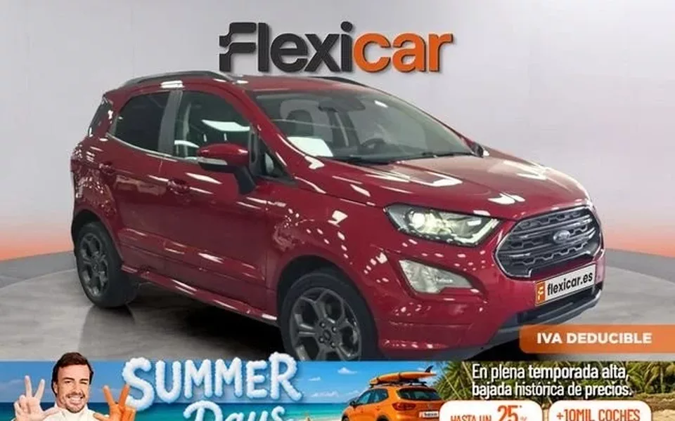FORD EcoSport EcoSport 1.0 EcoBoost ST Line 125