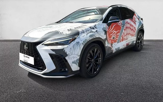 LEXUS NX 450h+ 4WD Hybride Rechargeable F SPORT Executive