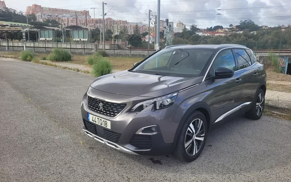 Peugeot 3008 1.6 BlueHDi GT Line EAT6