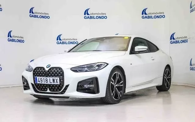 BMW Serie 4 420d