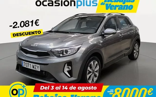 KIA Stonic Stonic 1.0 T-GDi MHEV Concept 100