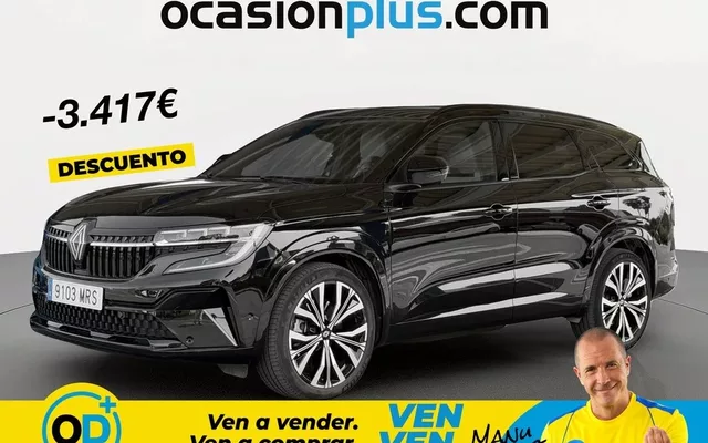 RENAULT Espace SUV Espace 1.2 E-Tech Híbrido Iconic 146kW
