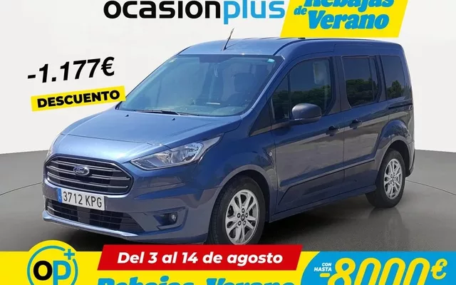 FORD Transit Connect M1 FT 220 Kombi S&S B. Corta L1 Trend 100