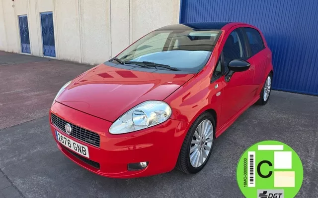 FIAT Punto FIAT Punto Pequeño Manual de 5 Puertas
